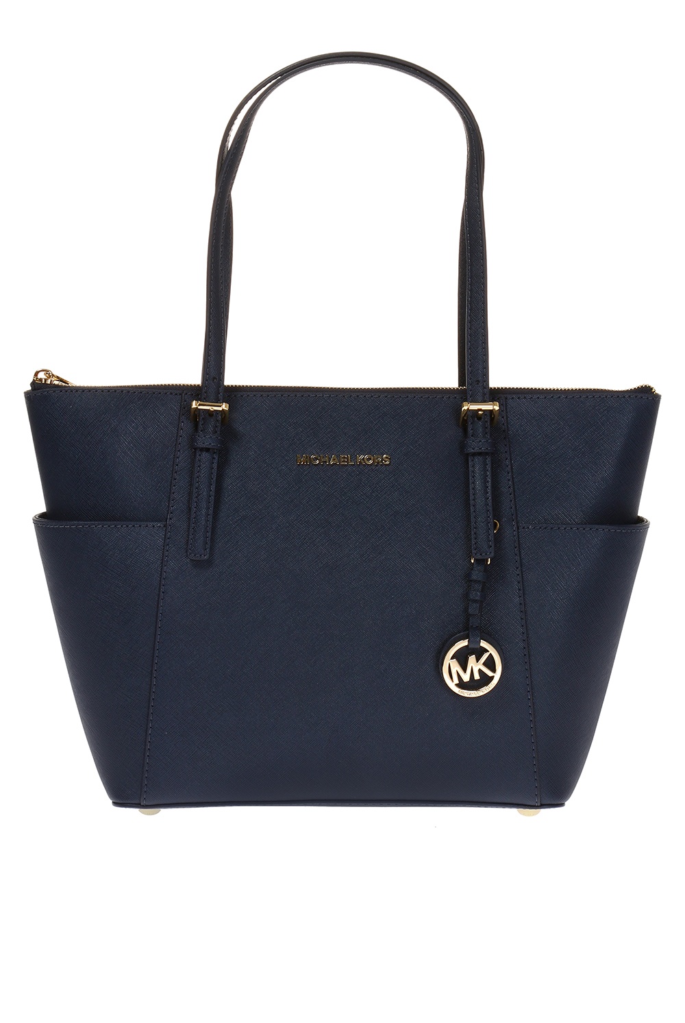 Michael kors jet on sale set tote navy blue